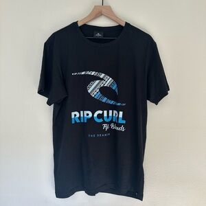 RIP CURL Fiji Islands Black T-Shirt